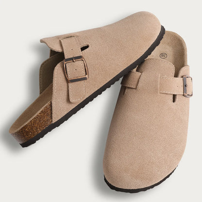 NOBA Suede Klompen (in style)