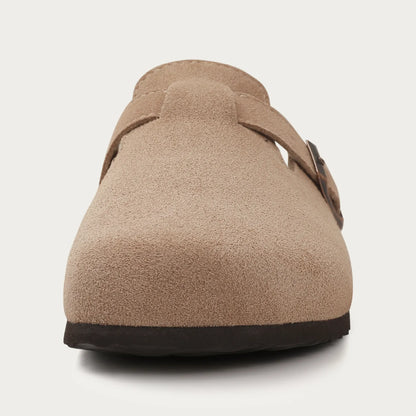 NOBA Suede Klompen (in style)
