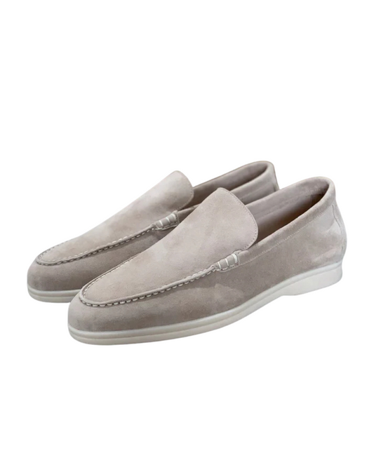 MOOSA - Chique suède loafers