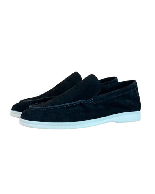 MOOSA - suède loafers