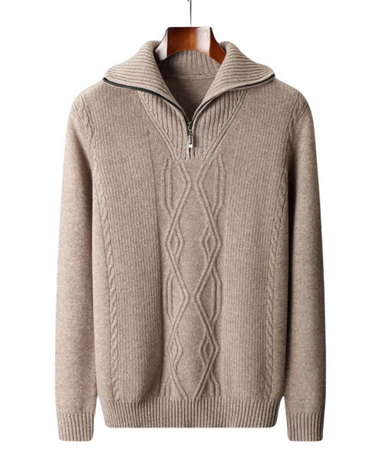 MOOSA - Eclipse Zip Sweater