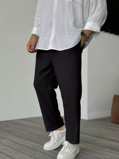 MOOSA - Zachte luxe broek voor heren